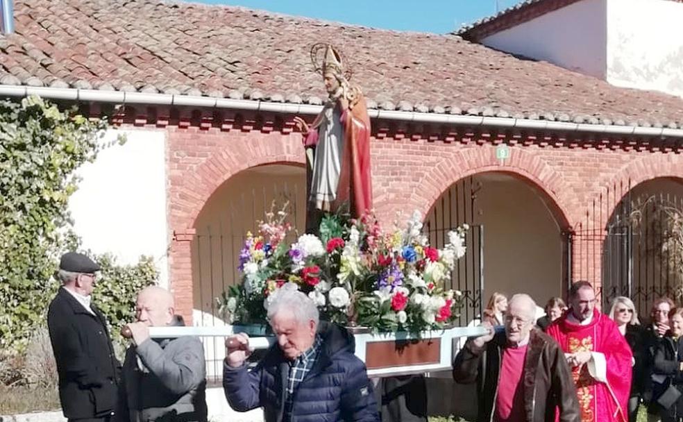 Por San Blas la cigüeña verás (y a San Blas también)