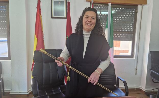 Irene González, primera alcaldesa de la historia de Cacabelos