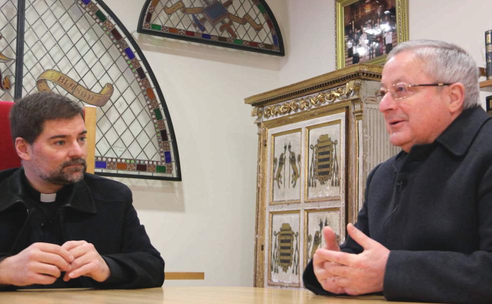 Francisco Rodríguez y Luis García, presente y futuro de San Isidoro