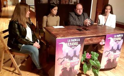 La Bañeza presenta a Ainara Miguélez Mouriz como Musa del Carnaval de 2023