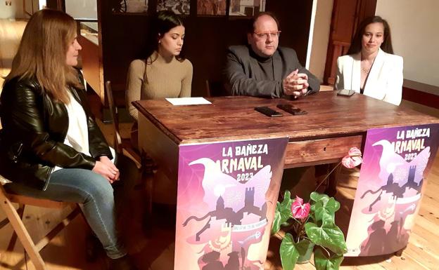 La Bañeza presenta a Ainara Miguélez Mouriz como Musa del Carnaval de 2023