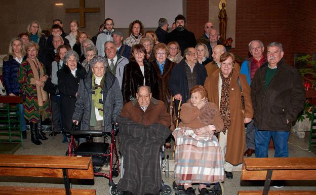 Vegamián homenajea a sus vecinos más veteranos