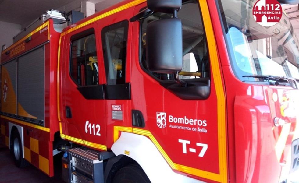 Fallece una mujer de 68 años en el incendio de una vivienda de Piedralaves, Ávila