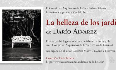 Darío Álvarez presenta en León su libro 'La belleza de los jardines'