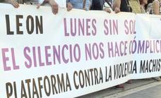 La plataforma contra la violencia machista de León convoca una nueva jornada de los 'Lunes sin sol'