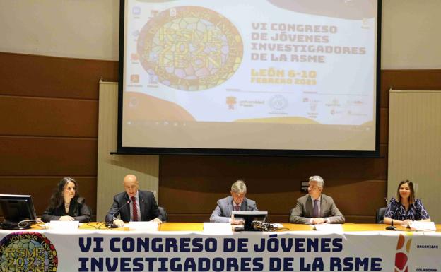 Más de 300 jóvenes investigadores asisten esta semana en León a la VI edición del Congreso de la RSME