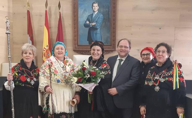 Las Águedas toman el bastón de mando en La Bañeza