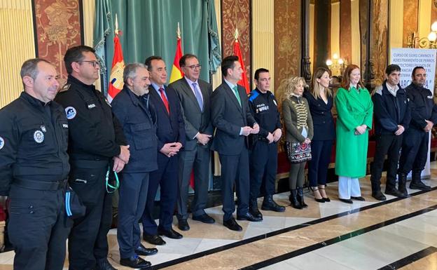 Villahierro contará con una unidad canina propia para prevenir la entrada y consumo de droga en prisión