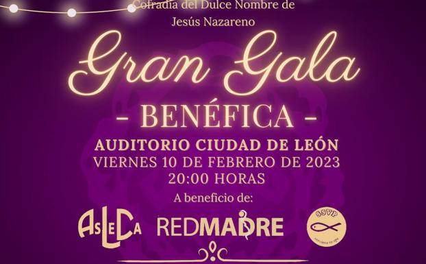 El Nazareno presentará el cartel anunciador de la Semana Santa 2023 en su gala benéfica