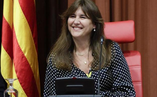 ERC no arropará a Laura Borràs en su juicio por corrupción