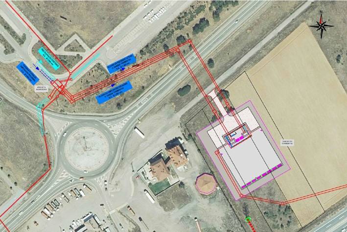 Medio Ambiente licita por 8,3 millones construir el emisario de aguas pluviales y el tanque de tormentas de Villadangos