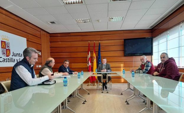 Disposición de la Junta para agilizar la modernización de Carrión-Saldaña-Villamoronta