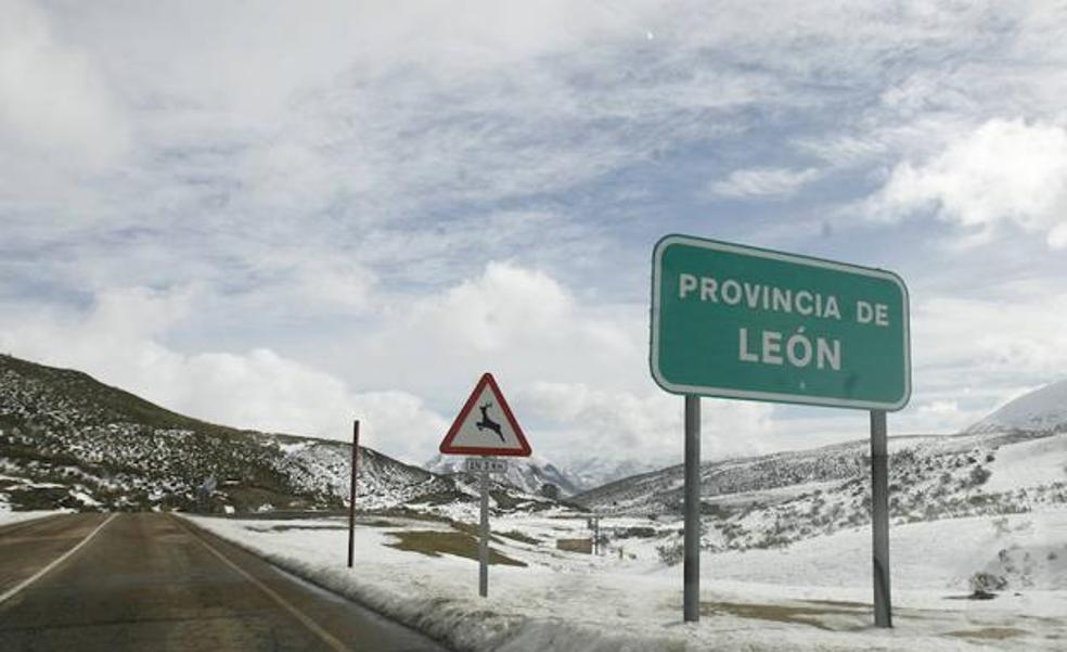 El puerto de San Isidro se convierte en el punto más frío de España al alcanzar los nueve bajo cero
