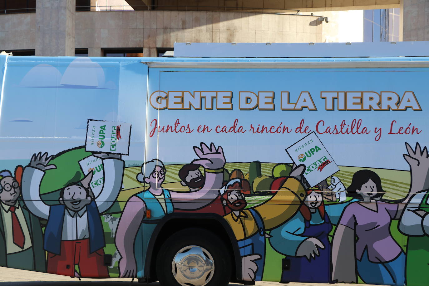 Presentación de la campaña Upa-Coag