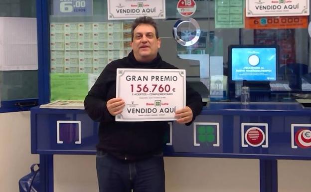 La BonoLoto deja un premio de 157.000 euros a un acertante de segunda categoría en Bembibre