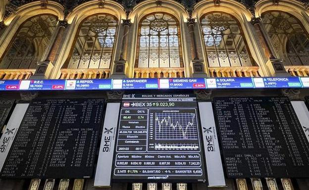 El Ibex se refuerza sobre los 9.200 puntos