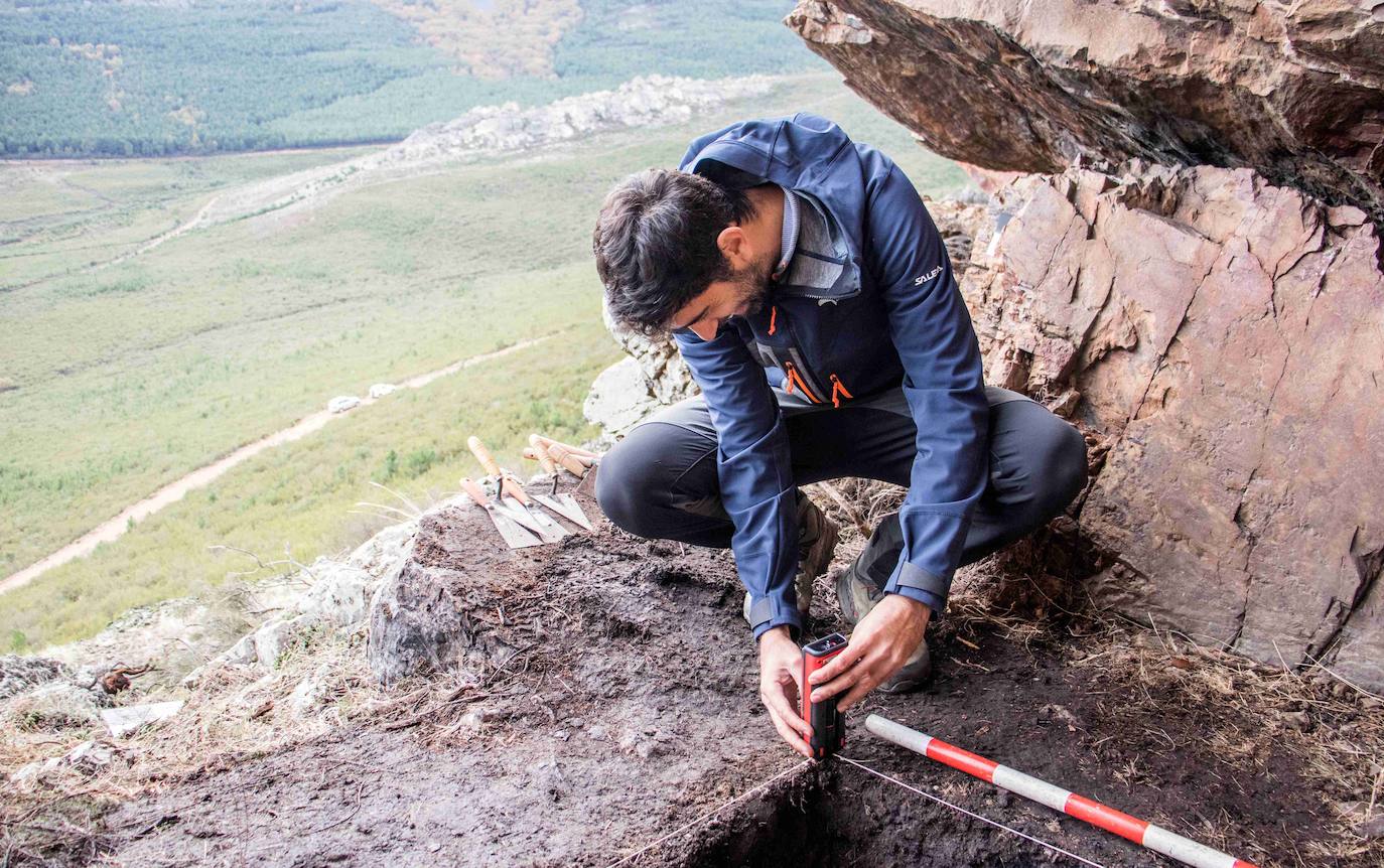 Un proyecto de la ULE investiga con nuevas tecnologías la prehistoria del Valle del Eria