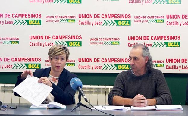 UCCL cierra su campaña a las elecciones agrarias con un encuentro en Santa María del Páramo