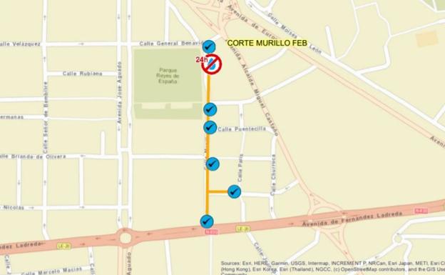 Aguas de León programa un corte del suministro en el barrio de Santa Ana
