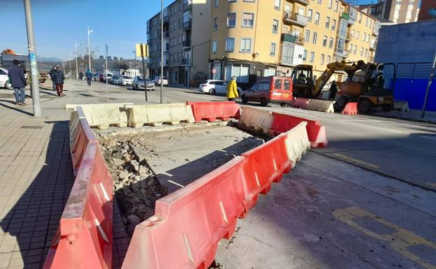 Ponferrada destina 48.000 euros a una nueva rotonda en la avenida del Bierzo que acabará «con un problema serio de circulación»