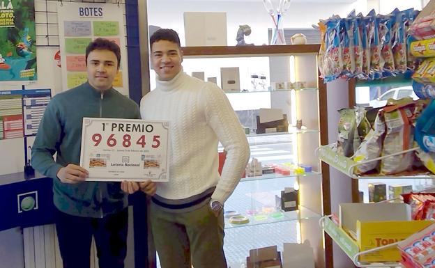 El primer premio de la Lotería Nacional deja en León capital su sello: 300.000 euros al número