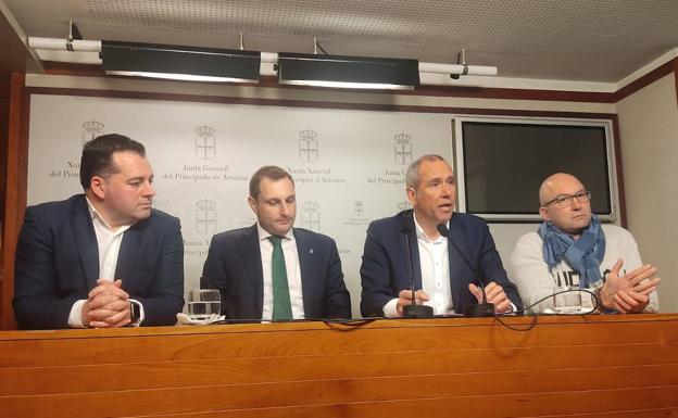 UPL unen fuerzas con Foro Asturias para buscar soluciones a los problemas compartidos por León y Asturias