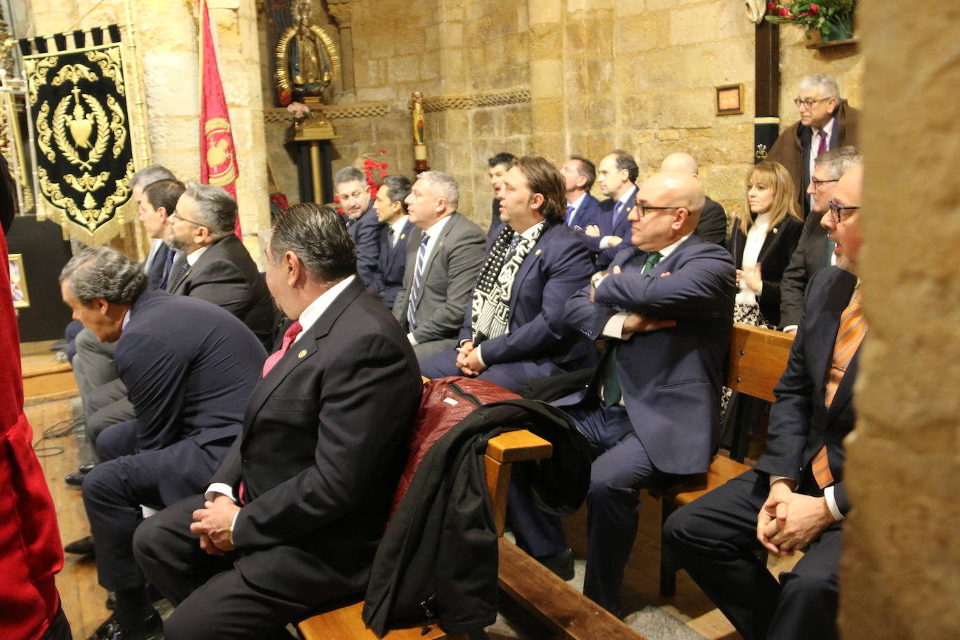 Toma de posesión de la nueva Junta Mayor de Semana Santa