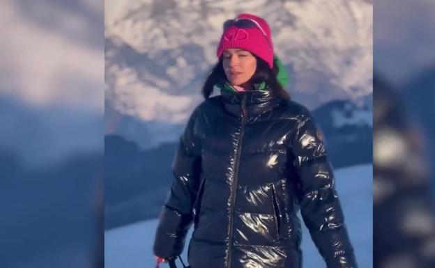 Laura Escanes se escapa con Álvaro de Luna a esquiar a Formigal