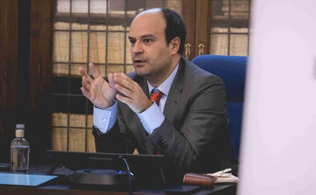 Carlos Maravall clausura las sesiones formativas del proyecto Jean Monnet