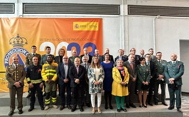 El Gobierno de España reconoce a un leonés con la Medalla al Mérito de la Protección Civil