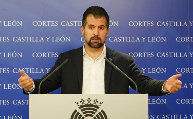 Tudanca exige a la Junta que financie el Serla y cree que es tener «mucha jeta» pedir aportaciones a otros