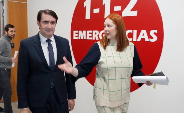 El 112 atiende una llamada cada 33 segundos y gestiona casi 308.000 incidentes en el último año