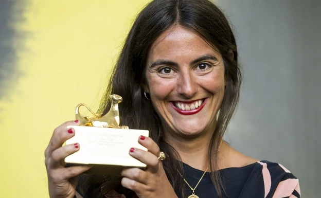 Elena López en el festival de Locarno en 2018/Alexandra Wey