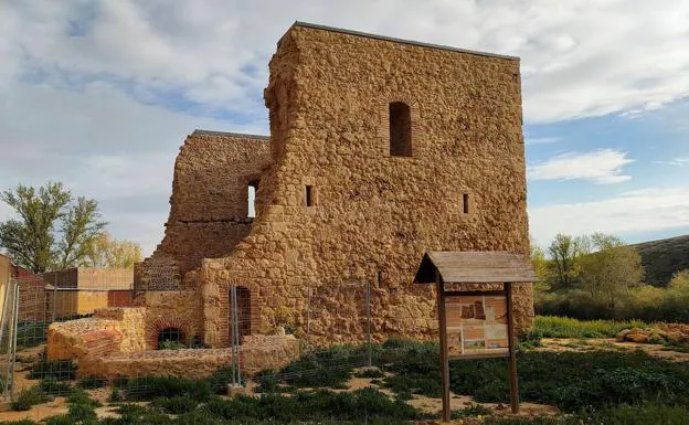 La Diputación destina 256.000 euros a la rehabilitación del castillo de Alcuetas para uso turístico y cultural