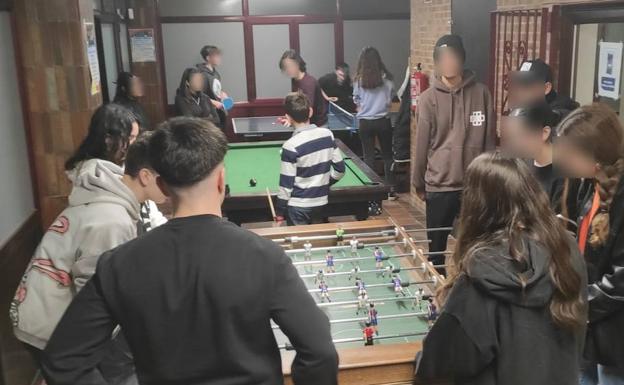 El Espacio Joven de Coyanza bate su récord de usuarios