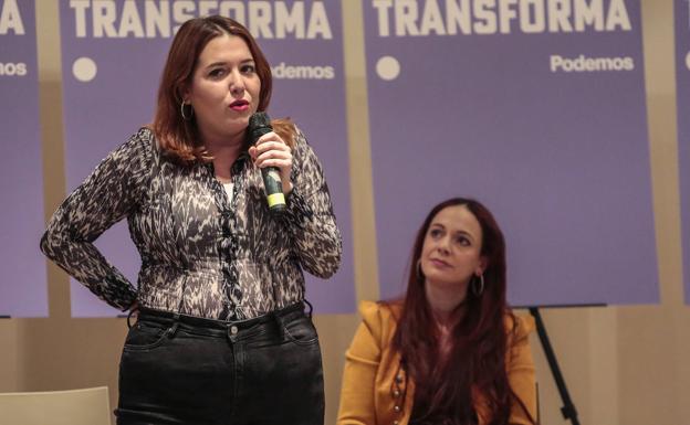 Rodríguez Pam advierte en León que «la Ley de Libertad Sexual solo molesta a quien disfruta de los privilegios de que no exista»