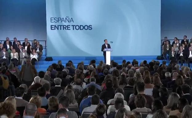 Feijóo insta a Sánchez a convocar elecciones generales ya para «ahorrarse un disgusto y a los españoles, 10 meses»