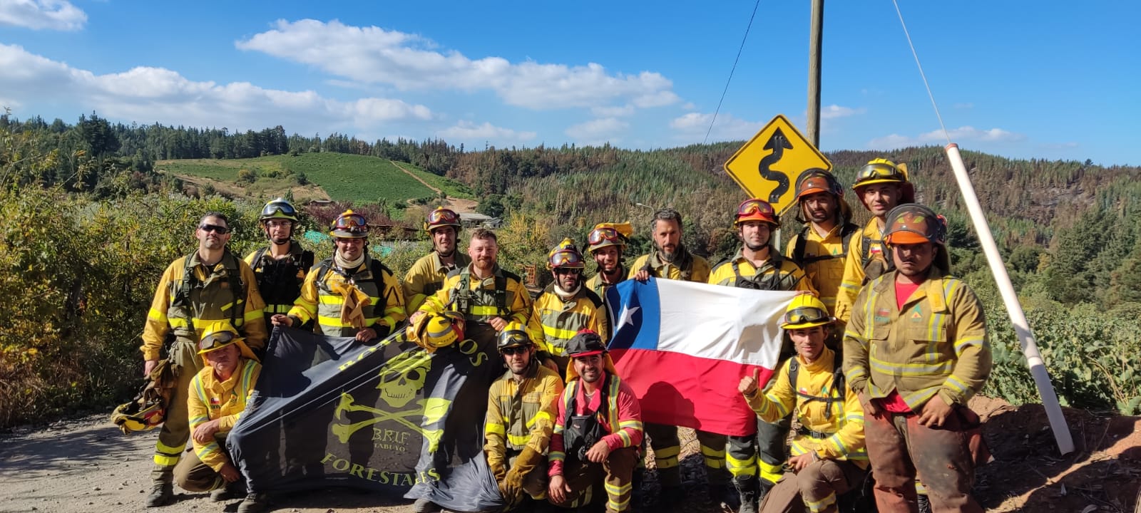 Brif Tabuyo, orgullo en Chile