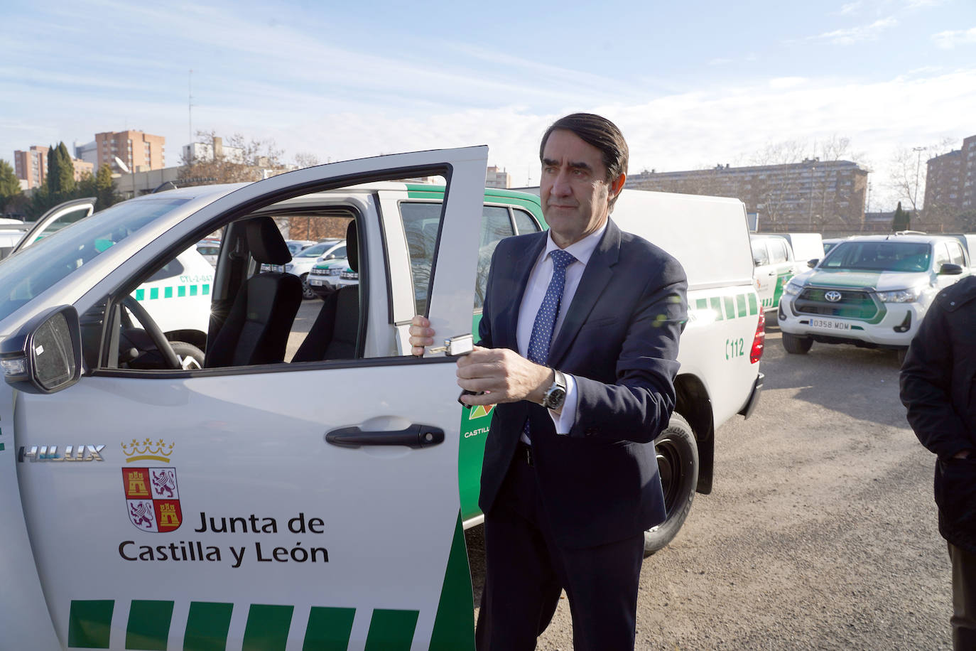 La Junta destina 14,5 millones para 565 nuevos vehículos todoterreno de los agentes medioambientales