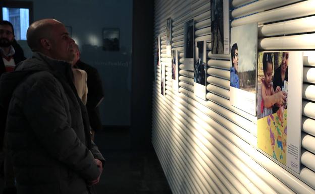 El 'feliz viaje por la vida' de las personas con autismo llega a León