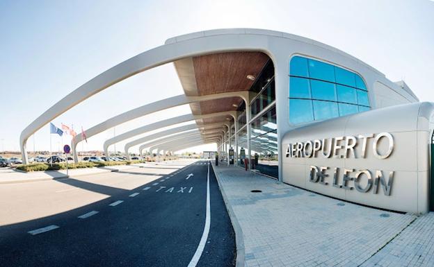 El Aeropuerto de León suma 1.946 pasajeros en enero y se mantiene por debajo de los datos prepandemia