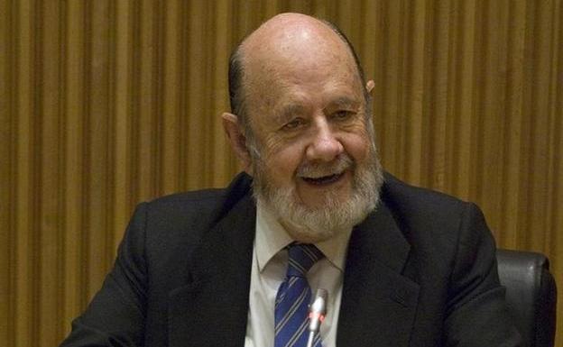 Muere José María Gil-Robles, expresidente del Parlamento Europeo