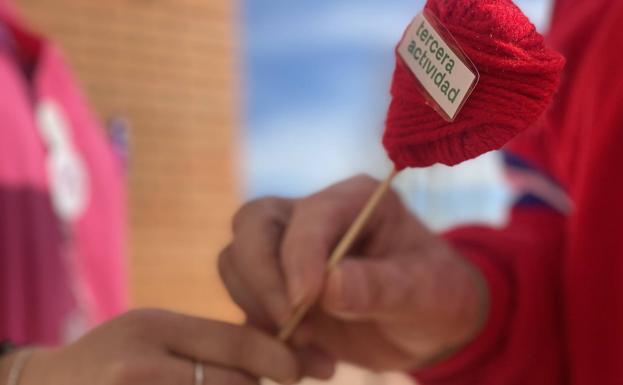 Un San Valentín con mucho corazón en Tercera Actividad