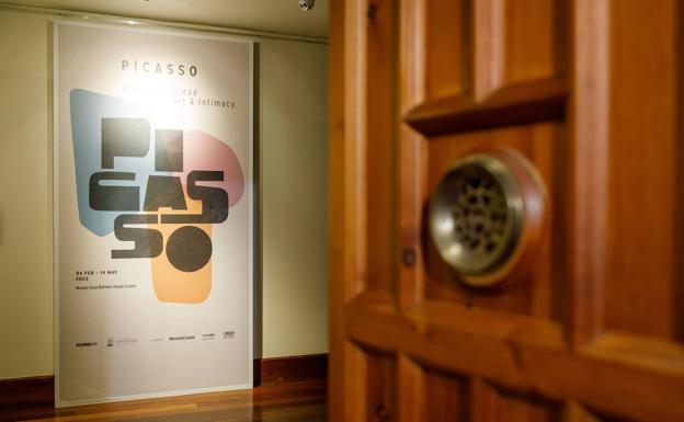 El Museo Casa Botines Gaudí de León organiza visitas guiadas a la exposición 'Picasso. Arte e intimidad'