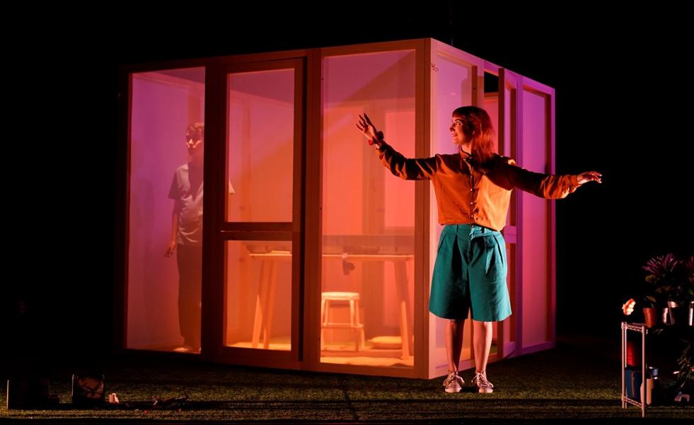 Os náufragos teatro pondrán en escena el viernes el El Albéitar la obra 'Hugo'