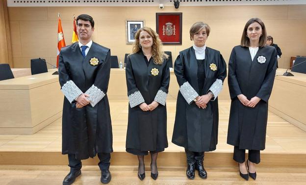 Dos nuevos magistrados para León y Ponferrada toman posesión en el TSJ de Castilla y León