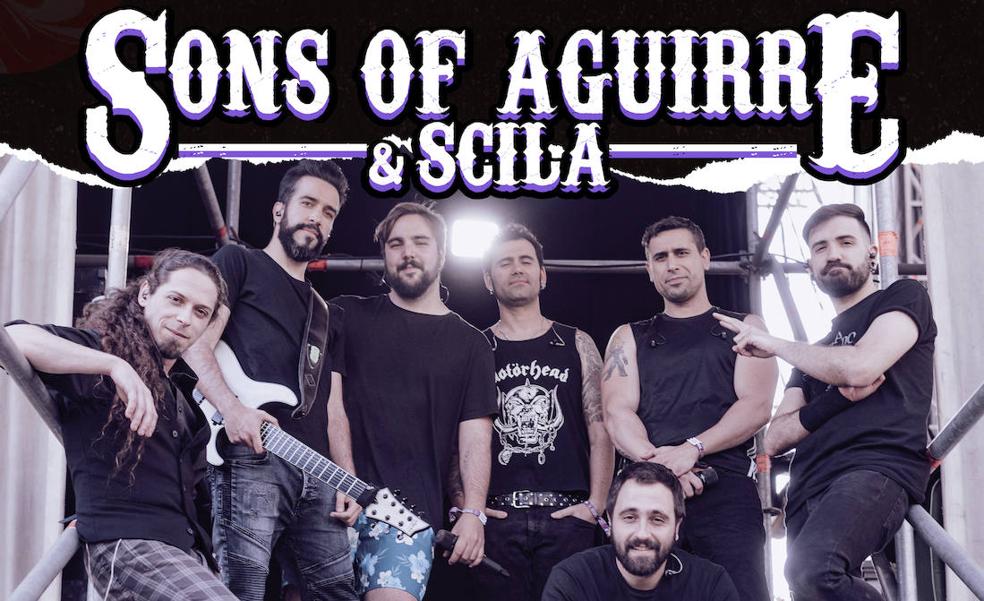 Espacio Vías acoge este sábado el concierto de Son of Aguirre & Scila