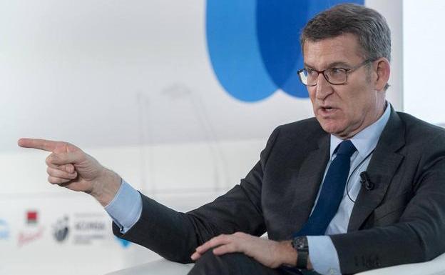 Feijóo da por «rota» la coalición de gobierno entre PSOE y Unidas Podemos