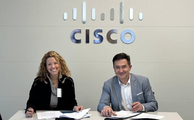 Incibe y Cisco firman un convenio de colaboración que permitirá la formación en ciberseguridad de 15.000 personas