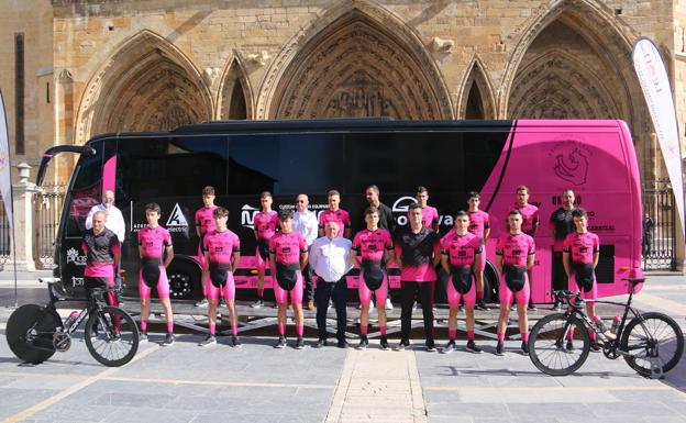 El Maglia Tecnosylva Bembibre inicia su temporada 2023 con el sueño de ser profesional en dos años